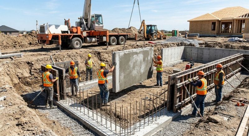 Foundation Wall Installation in Macon, GA