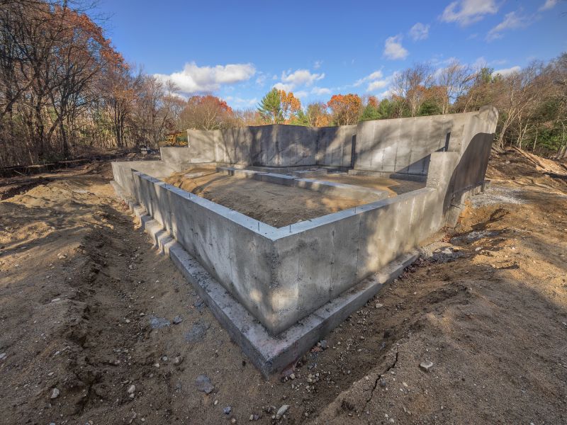 Foundation Wall Pouring in Forsyth, GA