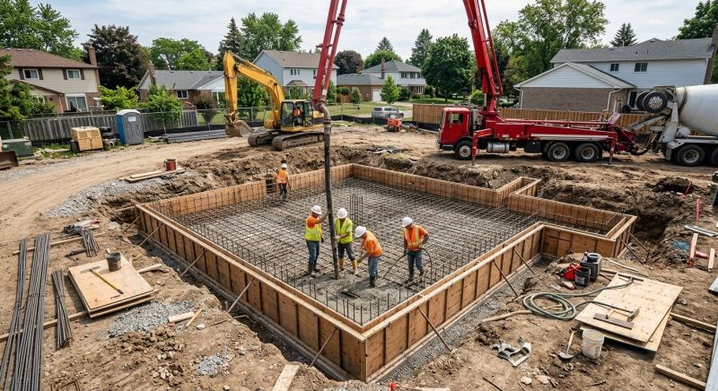 Home Foundation Installation in Warner Robins, GA
