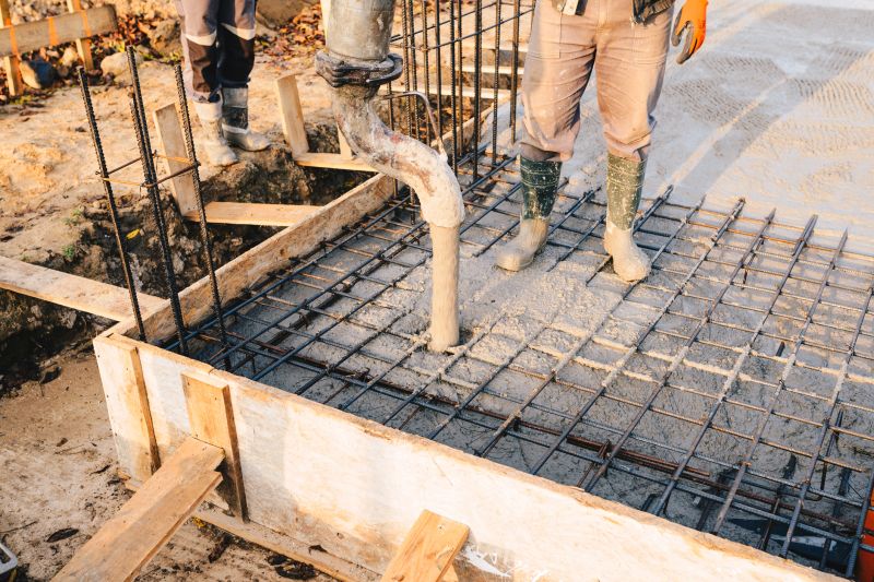 Poured Foundation Installation in Macon, GA