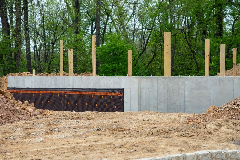 Poured Foundation Installation in Macon, GA